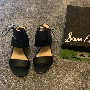 Sam Edelman Block heels Black